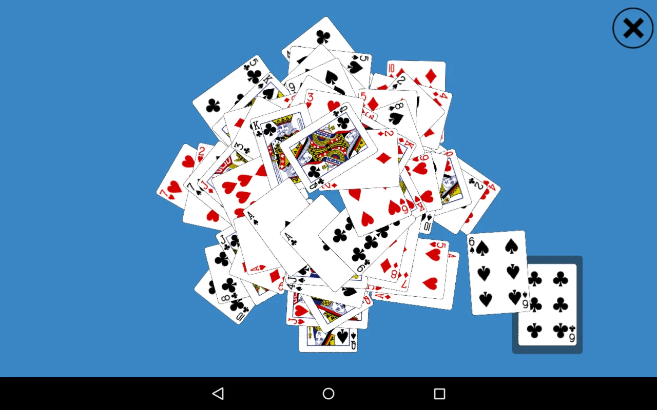 Classic PickUp Solitaire screenshot
