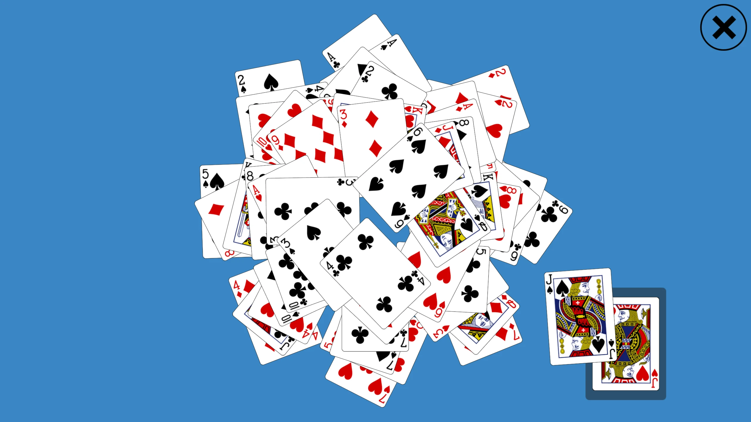 Classic PickUp Solitaire screenshot