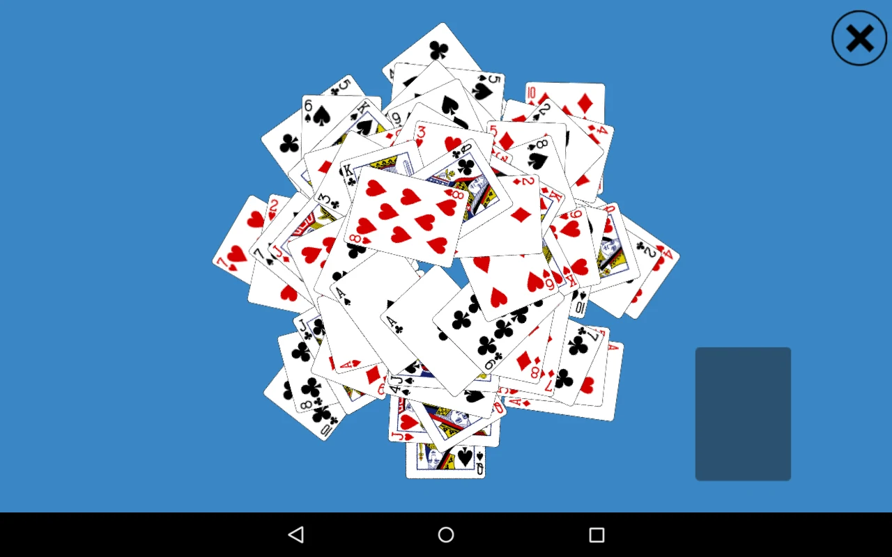 Classic PickUp Solitaire screenshot